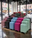 Elite 3-in-1 Unbreakable Rubber Suitcase and Travel Bags Combo - 2