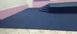 Modern Blue Wall-to-Wall Carpet - 1