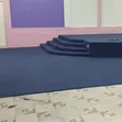 Modern Blue Wall-to-Wall Carpet - 2