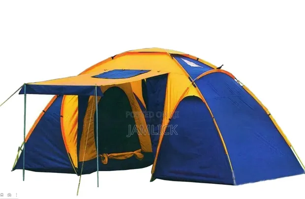 2-Bedroom + 1 Living Room Camping Tent - 1