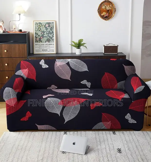 Printed Sofa Covers - Stylish Patterns - 1