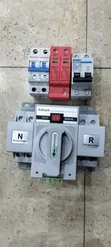63A Automatic Changeover Switch with SPD, DC & AC Breakers - 2