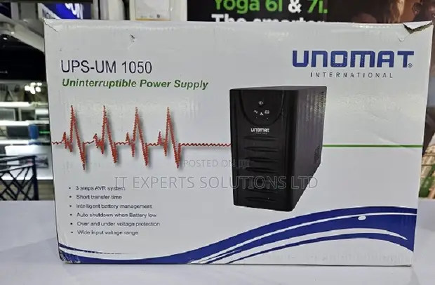 Unomat UPS-UM 1050VA - 1