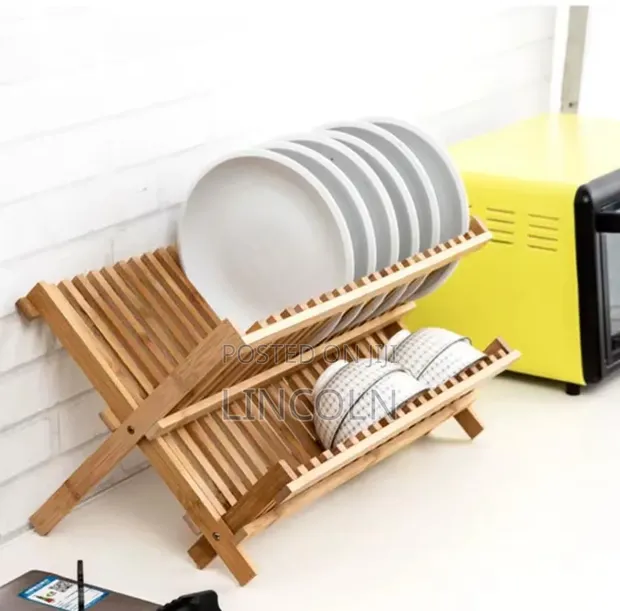 Bamboo Dish Rack - Aesthetic - 1