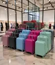 Unbreakable 3-in-1 Rubber Suitcase & Travel Bags Kit - 1