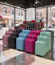 Unbreakable 3-in-1 Rubber Suitcase & Travel Bags Kit - 2
