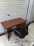 Brand New Office Desk and Chair (No Headrest) - 1
