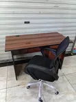 Brand New Office Desk and Chair (No Headrest) - 2