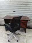 Brand New Office Desk and Chair (No Headrest) - 3