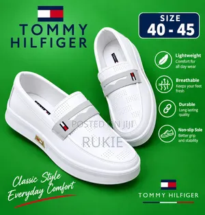 Tommy Hilfiger Leather Casual Shoes