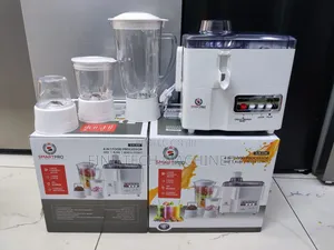 Smartpro 4-in-1 Juicer & Food Processor