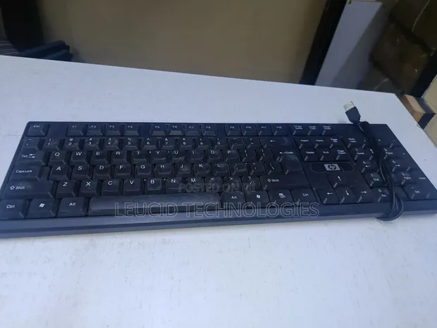 Used HP USB Keyboard - 1