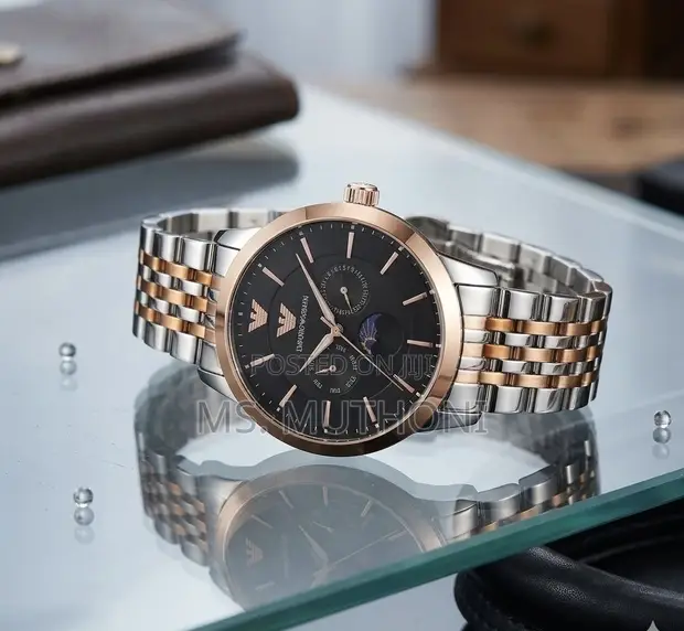 Emporio Armani Sea Explorer Quartz Watch - 1