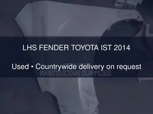 Toyota Ist LHS Fender 2014