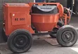 Esquire Concrete Mixer 500L, 6.5HP Diesel Engine - 2