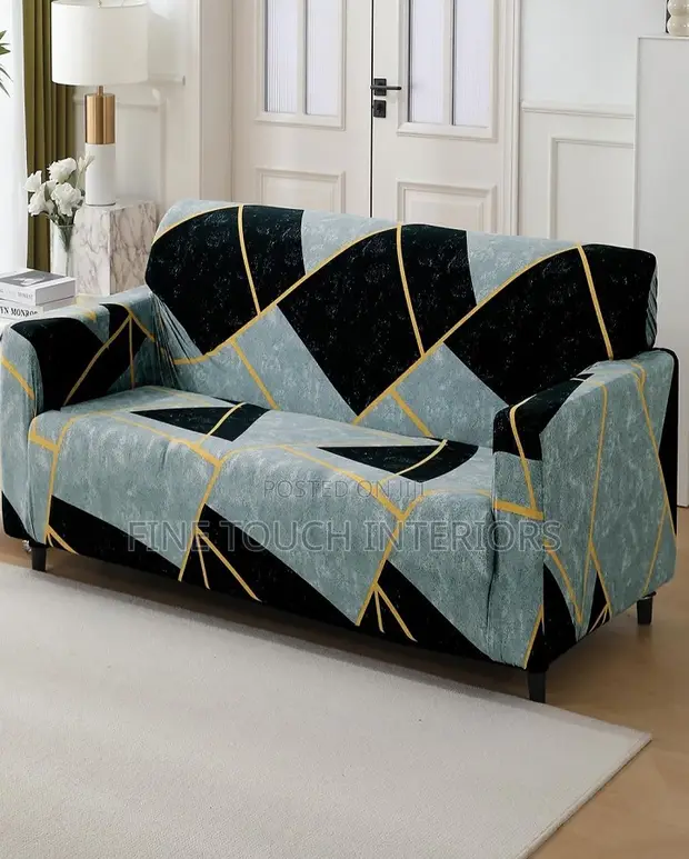 Printed Sofa Covers - Interior Decor - 1