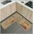Antislip Heavy Kitchen Mats (120x40cm & 60x40cm) - 1