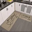 Antislip Heavy Kitchen Mats (120x40cm & 60x40cm) - 3