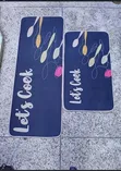 Antislip Heavy Kitchen Mats (120x40cm & 60x40cm) - 4
