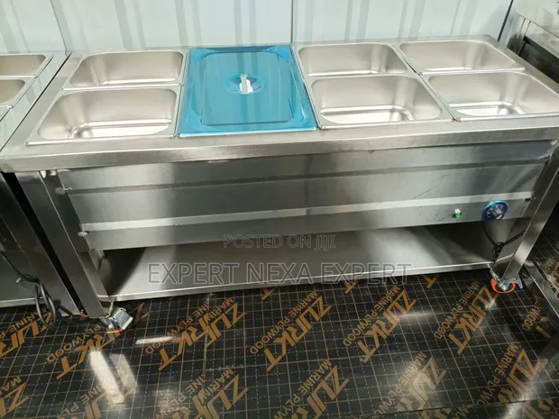 Brand New Flat Warmer - 4 Trays - 1