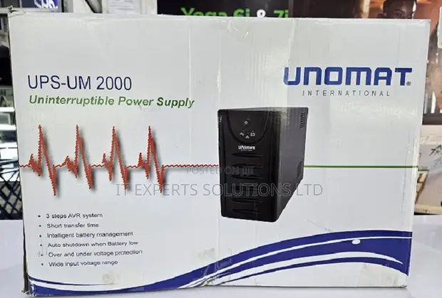 Unomat UPS-UM 2000VA - 1