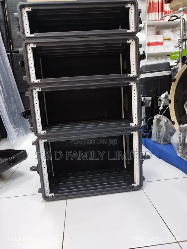 2U/3U/4U/6U Plastic Flightcase - 1