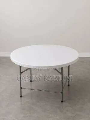 Foldable Events/Conference Table (1.2m Diameter)