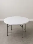 Foldable Events/Conference Table (1.2m Diameter) - 1