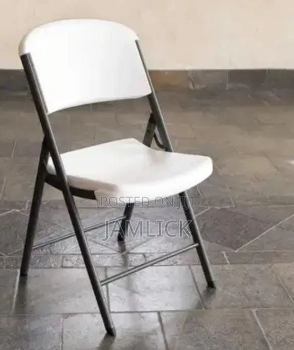 Foldable Plastic Camping Outdoor Chair - 1