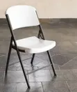 Foldable Plastic Camping Outdoor Chair - 1