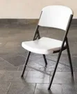 Foldable Plastic Camping Outdoor Chair - 2