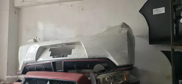 Nissan Note Nismo Sport Rear Bumper (Used) - 1