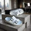 Men's Leather Sandals - 1