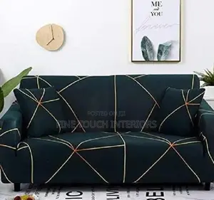 Printed Sofa Covers - Brand New