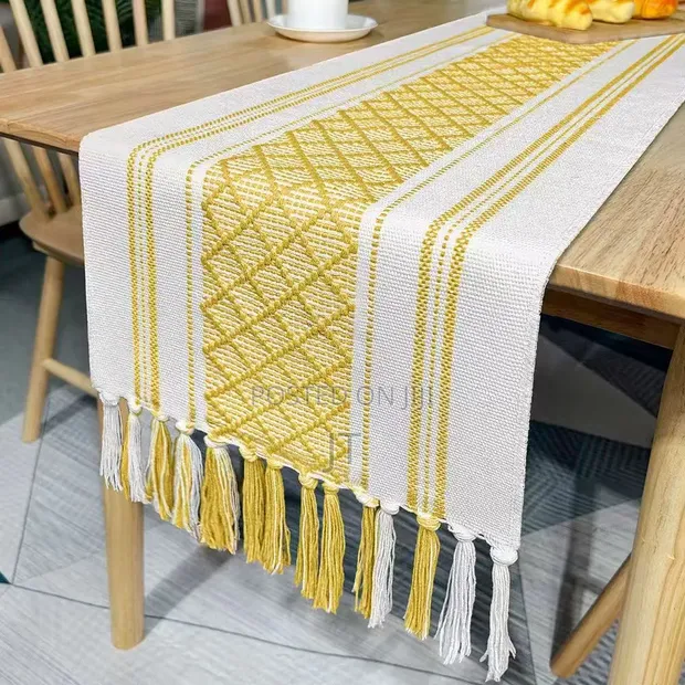 Boho Splicing Table Runner (30x180cm) - 1