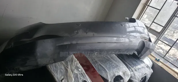 Nissan Note 2017 Rear Bumper - 1