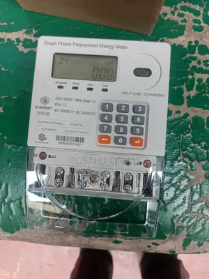 Integrated Token Submeter - Brand New