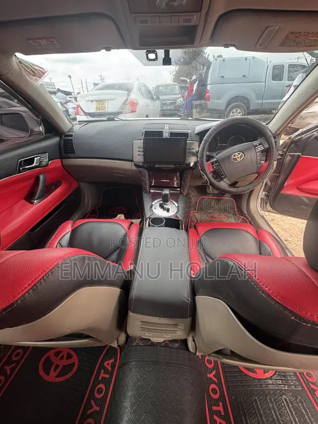 Toyota Mark X 2.5 RWD 2008 - 1