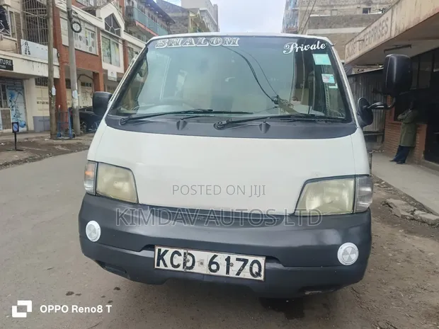 Nissan Vanette 2008 White - 1