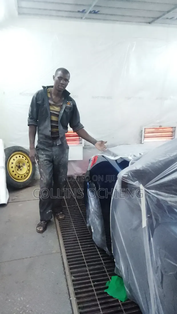 Huduma ya Kurekebisha Magari na Kupaka Rangi - 1