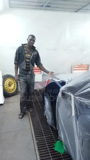Automotive Bodywork and Spray Painting Service
