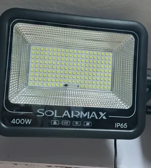 Solarmax 400W Solar Floodlight
