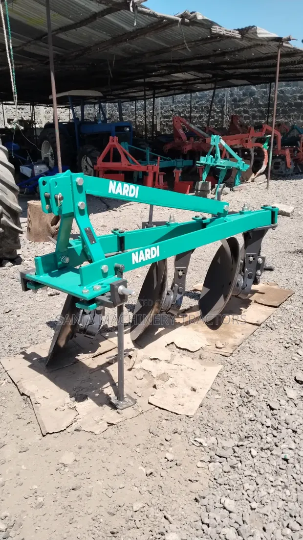 Nardi 3-Disc Plough - 1