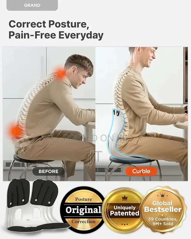 Curble Chair Back Support - 1