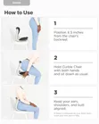 Curble Chair Back Support - 2