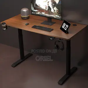 120cm Electric Adjustable Height Office Desk