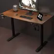 120cm Electric Adjustable Height Office Desk - 1