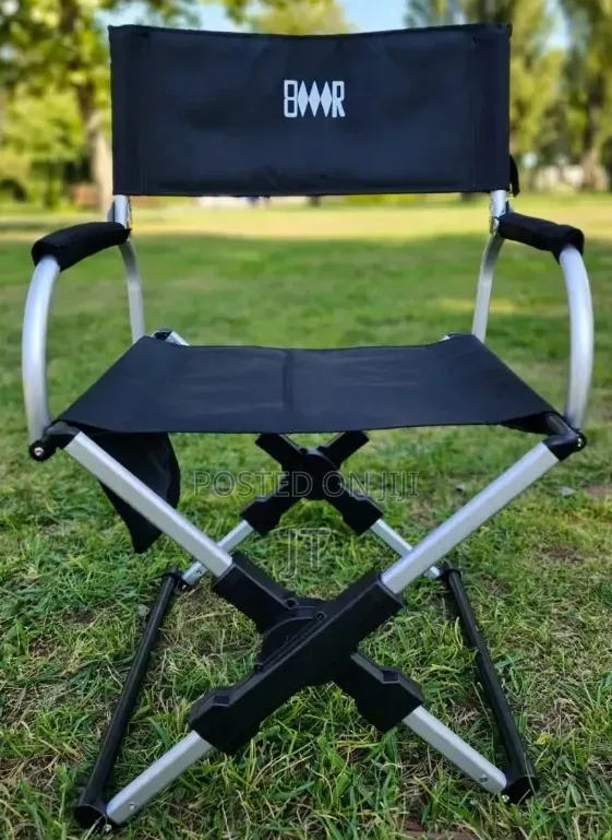 Director's Foldable Outdoor Chair - 1