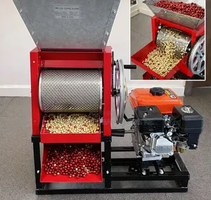 Milano Coffee Pulper with 7 HP Engine