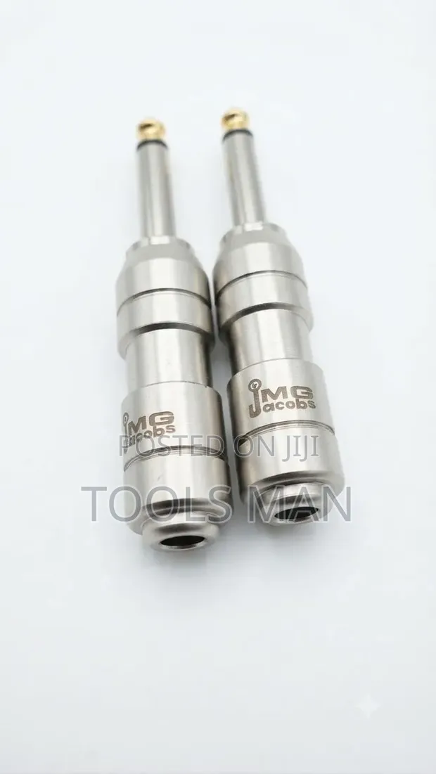 JMG 6.35mm Mono TS Audio Jack Connector - 1